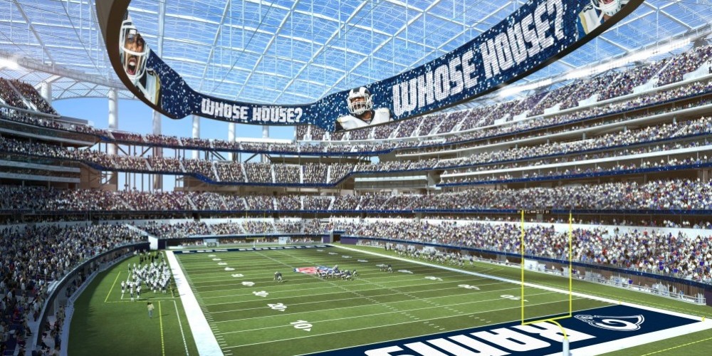 &iquest;C&oacute;mo ser&aacute; el nuevo estadio de la NFL y que empresa le pondr&aacute; su nombre?