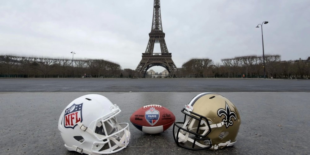 La NFL llevará un partido de temporada regular a París por primera vez