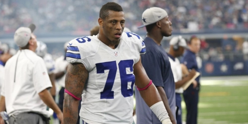 Greg Hardy: el jugador de la NFL que debut&oacute; en MMA con una victoria en 32 segundos