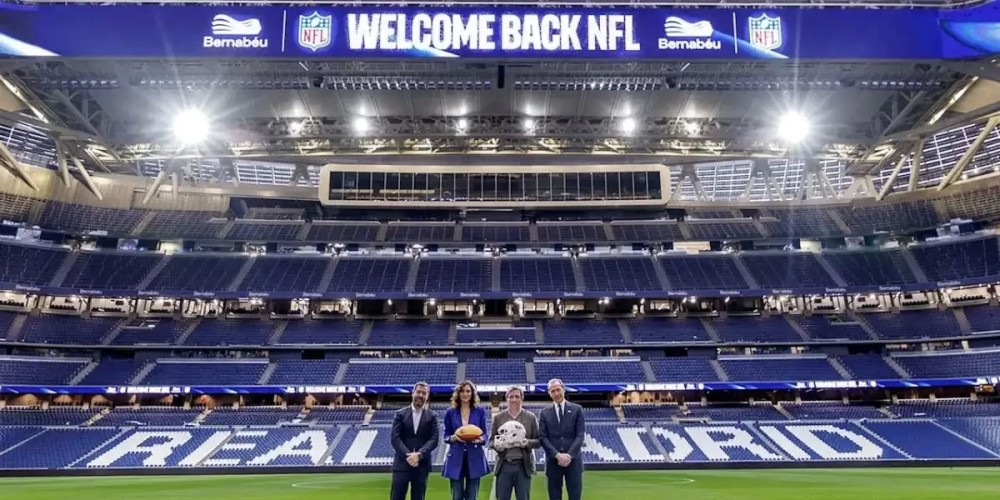 La NFL refuerza su apuesta por Espa&ntilde;a con un acuerdo plurianual en Madrid