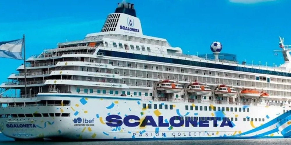 ¿Cuánto costará hospedarse en el lujoso crucero que hospedará a los hinchas argentinos en Qatar?