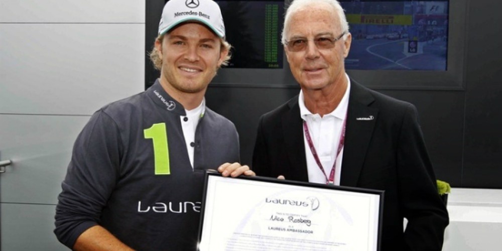 Nico Rosberg, nuevo embajador Laureus