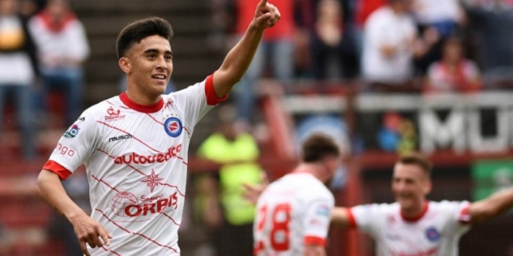 Argentinos Juniors rompió su propio récord y vendió a un jugador más caro que a Maradona