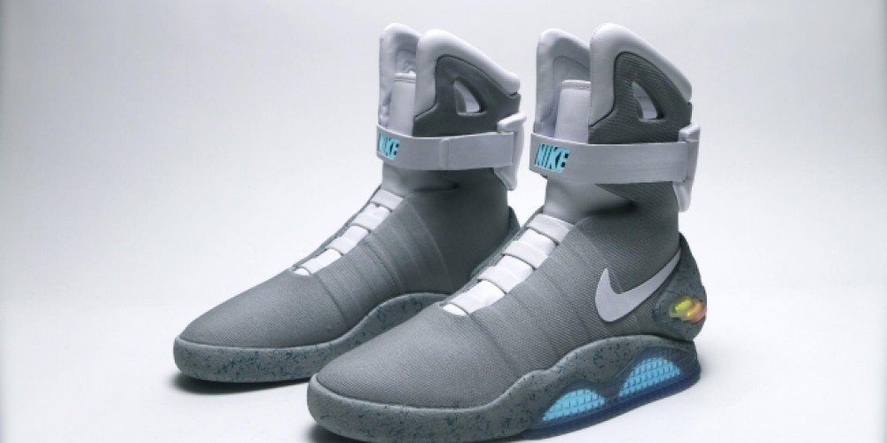 Nike confirmó que este 2015 venderá las Air MAG de “Volver al Futuro”