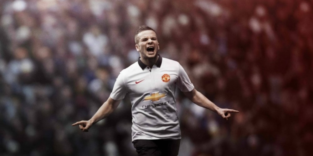 Nike dio a conocer la camiseta suplente del Manchester United