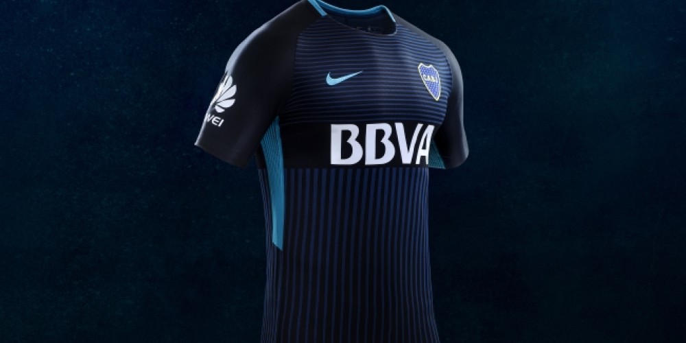 Boca present&oacute; su tercera camiseta en un innovador dise&ntilde;o