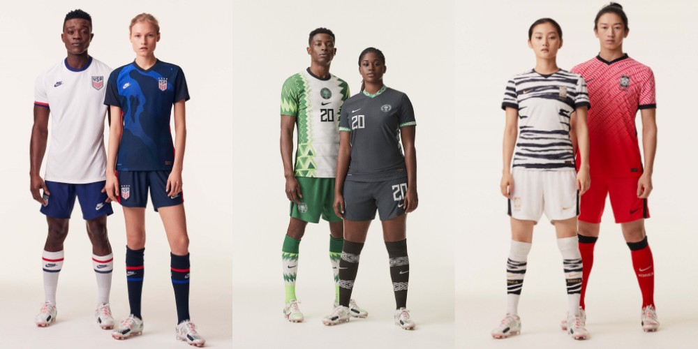Nike present&oacute; las nuevas camisetas de sus selecciones y la de Nigeria revolucion&oacute; las redes