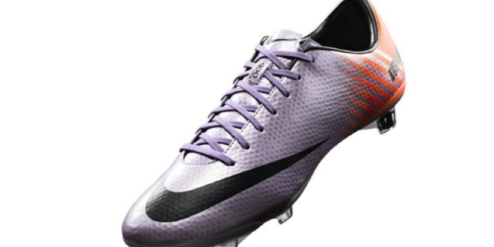Cristiano Ronaldo estrenará los Mercurial Vapor IX Fast Forward ’10 en ‘El Clásico’