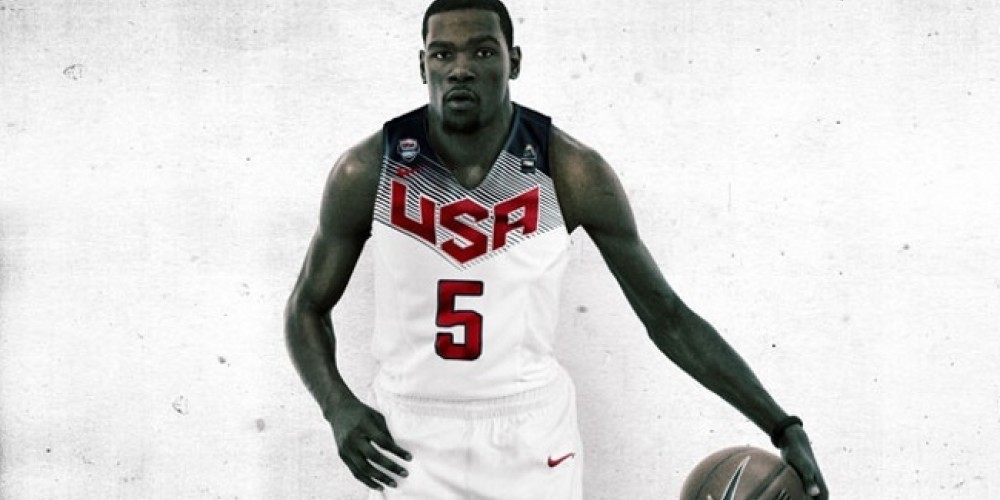 Nike presentó la camiseta del Dream Team para el Mundial de Básquet