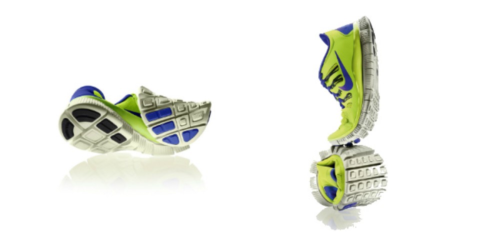 Nike presenta: Nike Free, m&aacute;xima flexibilidad  para una pisada m&aacute;s natural