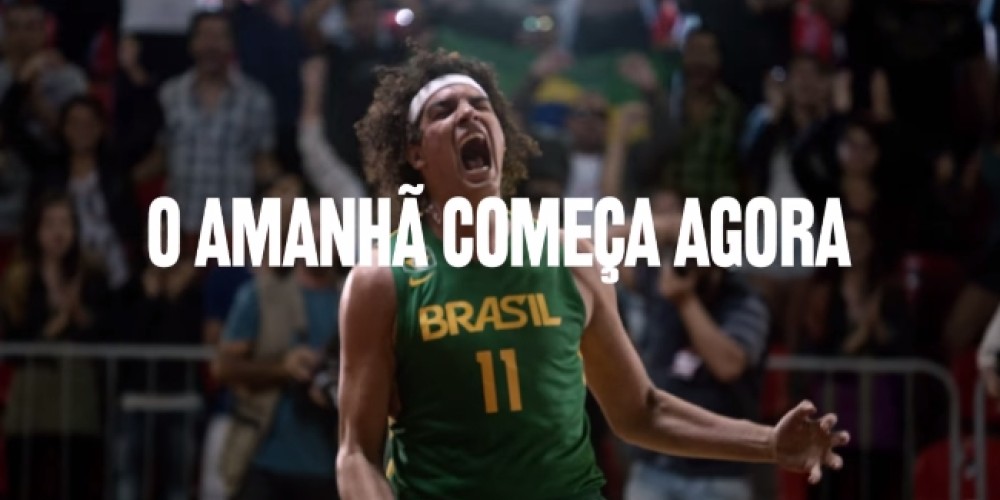 Nike ya lanzó su comercial pensando en los JJOO de Río 2016