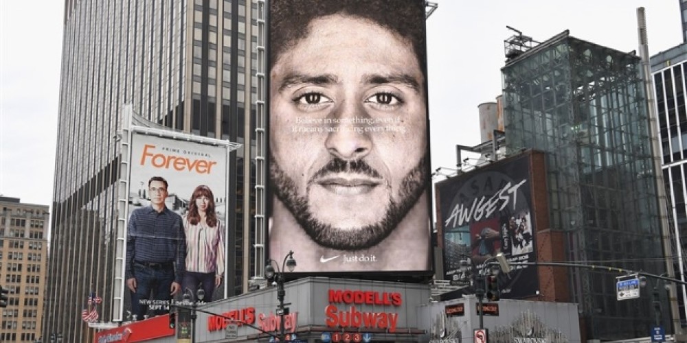 A pesar del boicot y las cr&iacute;ticas de Trump, Nike increment&oacute; sus ventas