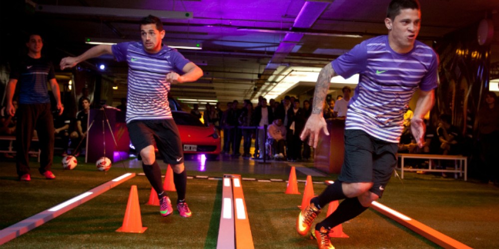 Nike present&oacute; en Argentina los botines Mercurial Vapor IX