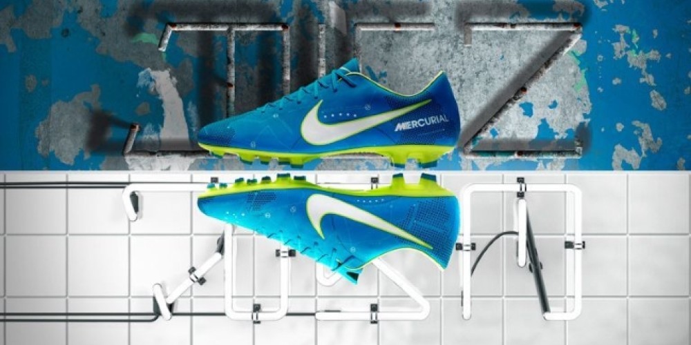 As&iacute; ser&aacute;n los nuevos botines de Neymar Jr. durante la pr&oacute;xima temporada