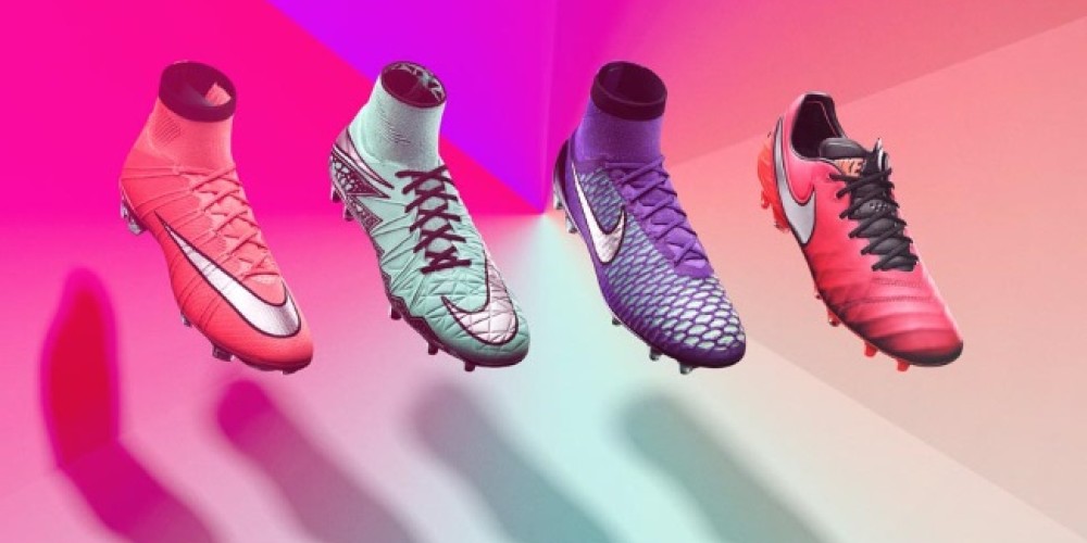 Nike present&oacute; un nuevo modelo de botines inspirado en &Aacute;frica