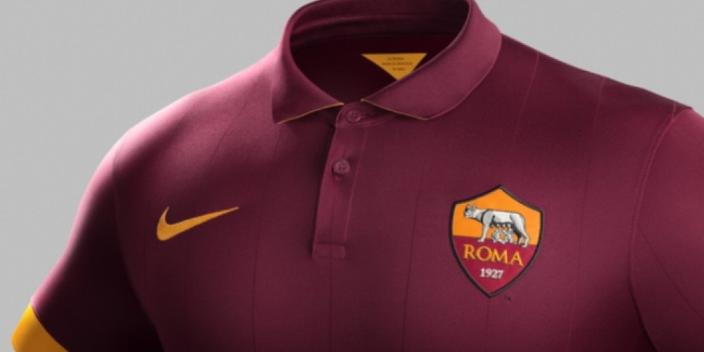 Nike y Roma firman un contrato hasta 2024 por 50 millones de euros