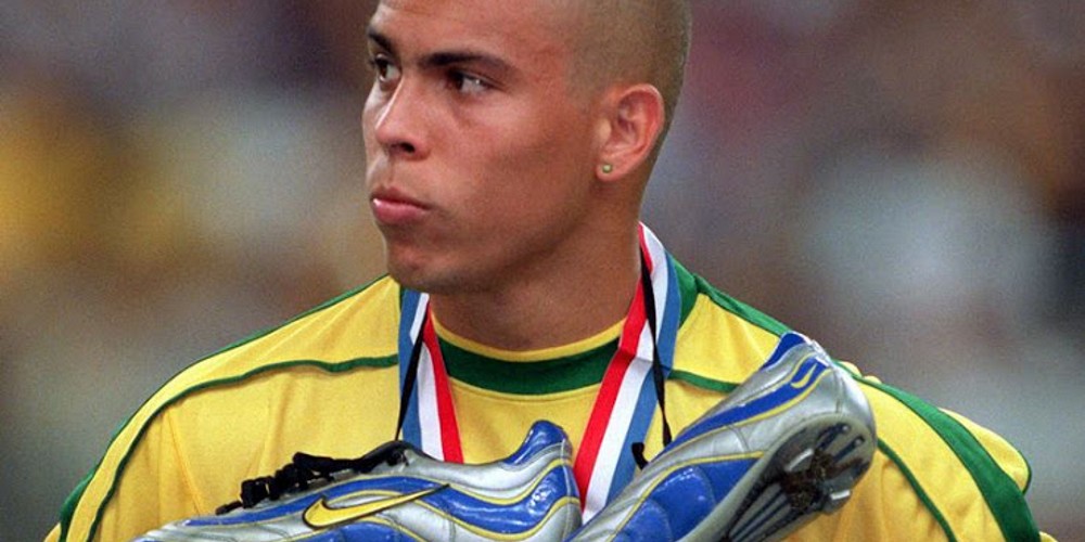 Nike y el "fenómeno" Ronaldo tienen el acuerdo más largo del fútbol