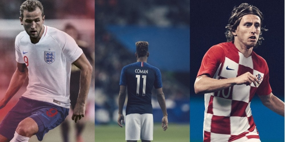 Con la clasificación de Francia, Nike será el campeón en Rusia 2018: ¿cómo queda el ranking histórico de marcas?
