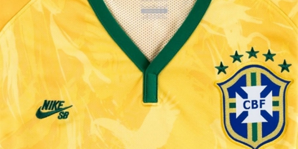 Nike lleva la fiebre por Brasil al skate