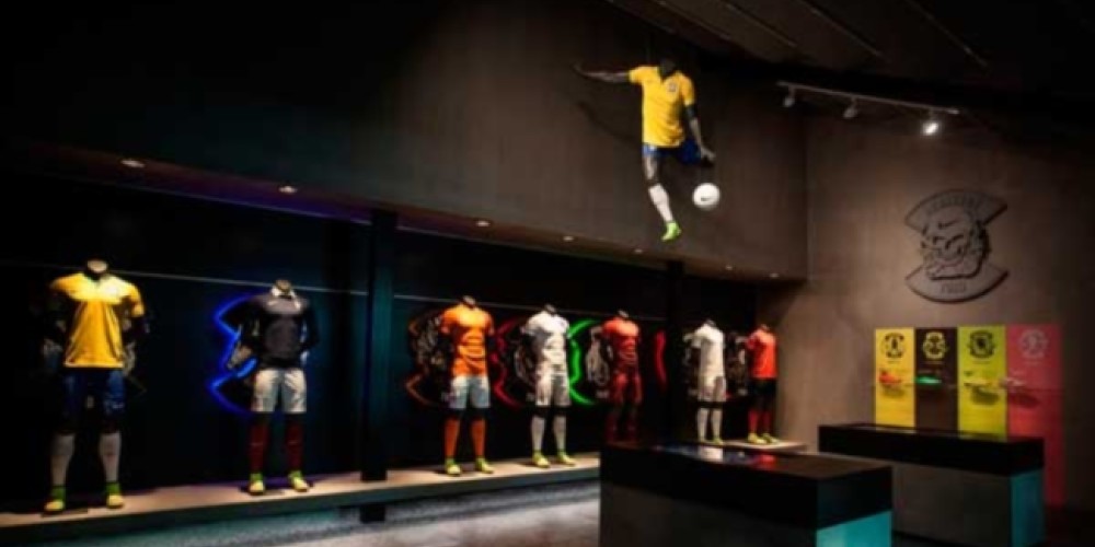 Nike present&oacute; "El Templo del F&uacute;tbol"