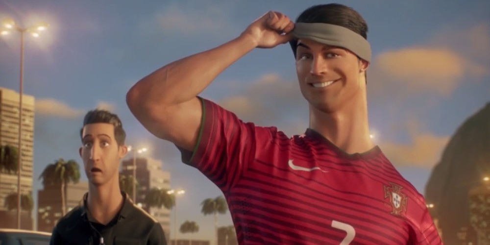 Cristiano Ronaldo demuestra su habilidad en el nuevo video de Nike