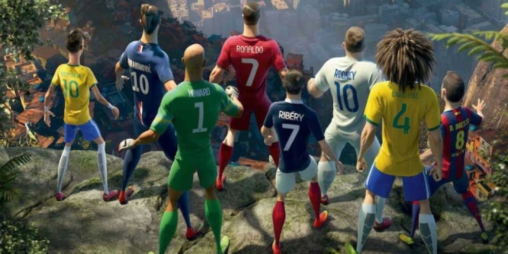 Nike adelantó las versiones animadas de su campaña #RiskEverything