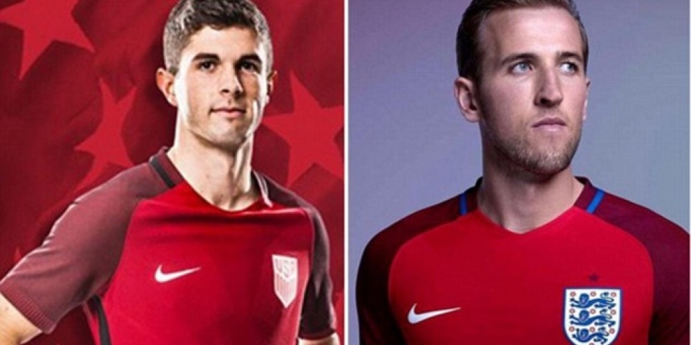 Inglaterra reclama exactitud de diseños a partir del nuevo uniforme de Estados Unidos