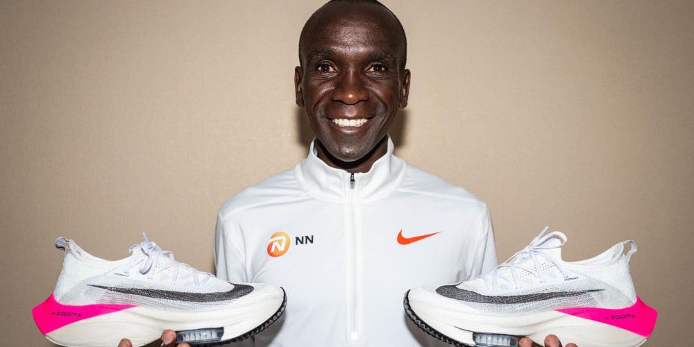 Nike redise&ntilde;a las zapatillas r&eacute;cord para que se puedan usar en Tokio