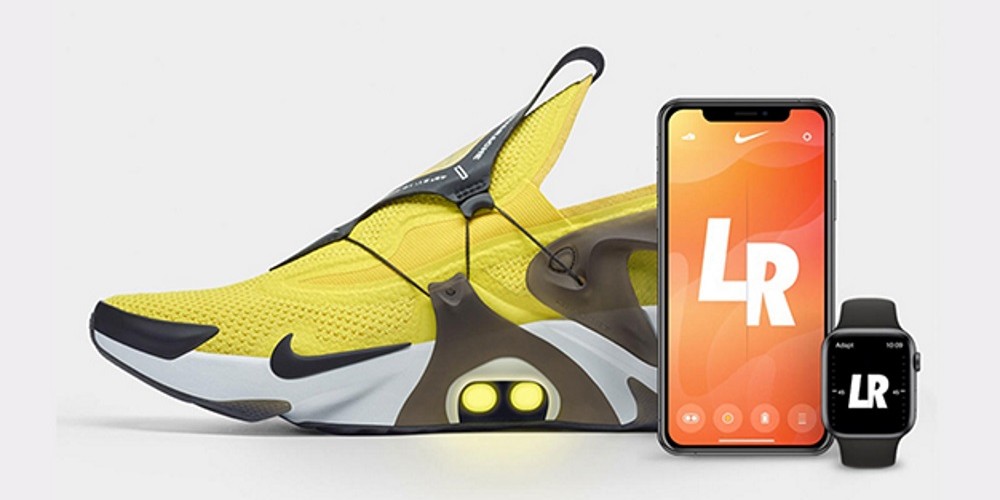 Lanzan un modelo de zapatillas que ata sus cordones a trav&eacute;s de Siri