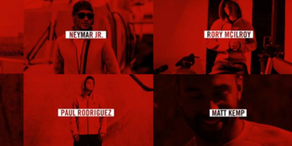 Con un gran equipo de embajadores, Nike presenta la l&iacute;nea Tech Pack