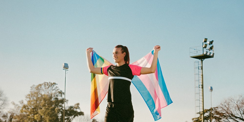 Mara G&oacute;mez es la protagonista de una nueva campa&ntilde;a por la inclusi&oacute;n en el deporte