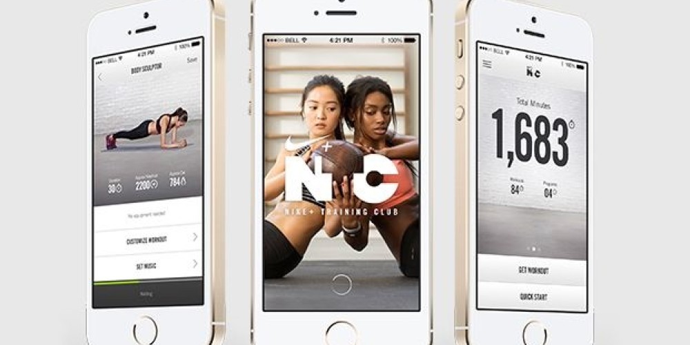 Nike presenta una nueva app para hacer ejercicio: N+TC