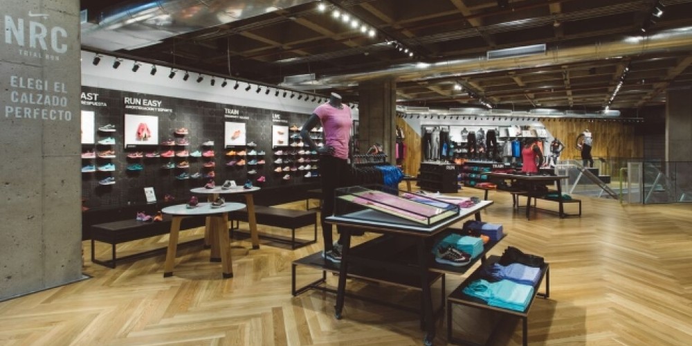 Se inauguró la tienda "Nike Buenos Aires"
