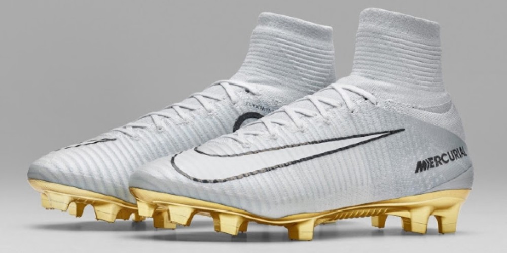 Nike celebr&oacute; el Bal&oacute;n de Oro de Cristiano Ronaldo con unos botines especiales