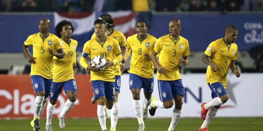 Brasil donará sus camisetas a los afectados por el terremoto en Chile