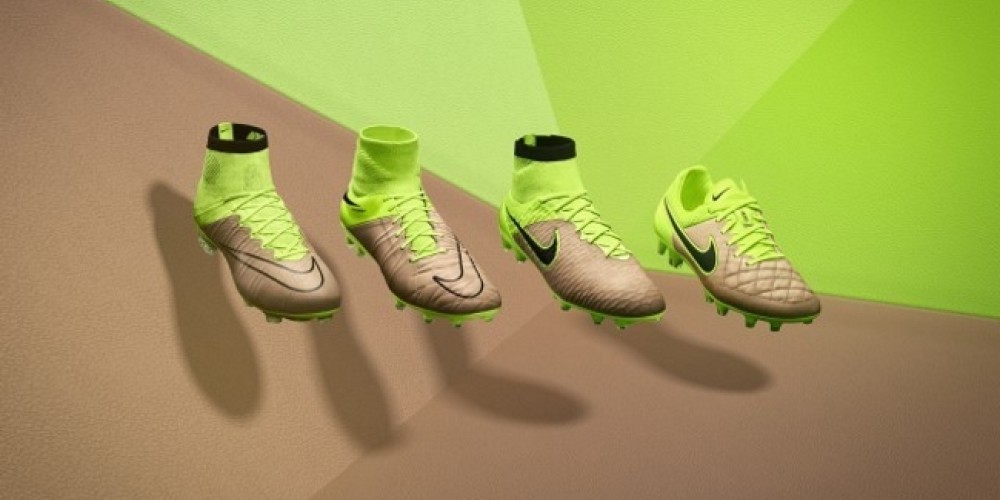 Nike lanz&oacute; su nuevo Tech Craft Pack con cuero de canguro