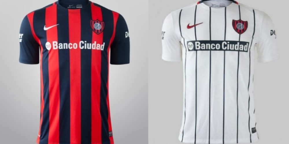 Nike presentó las nuevas camisetas de San Lorenzo