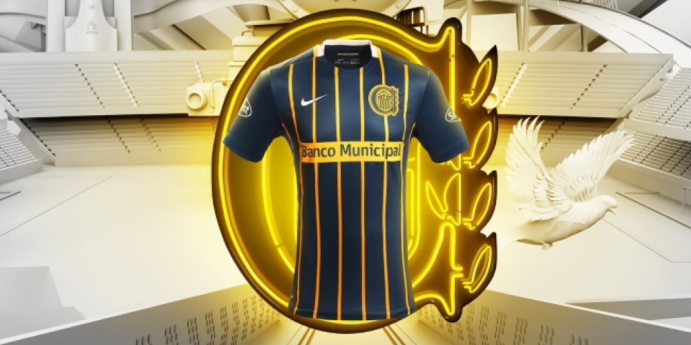 Se present&oacute; la nueva camiseta de Rosario Central