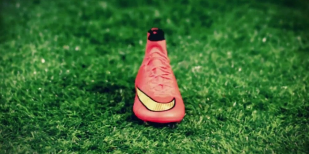 Nike reveló cómo se hacen los botines de Cristiano Ronaldo