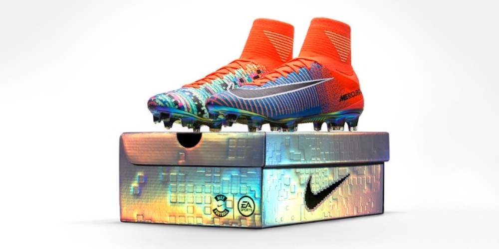 Nike homenajea a EA Sports y el FIFA con unos botines especiales