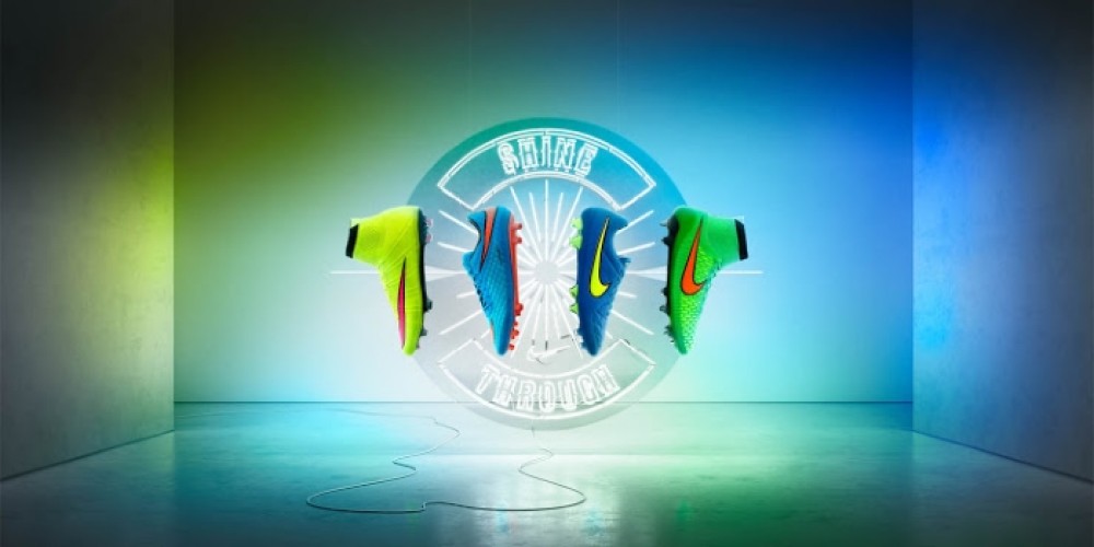 Nike presentó su nueva colección de botines para 2015