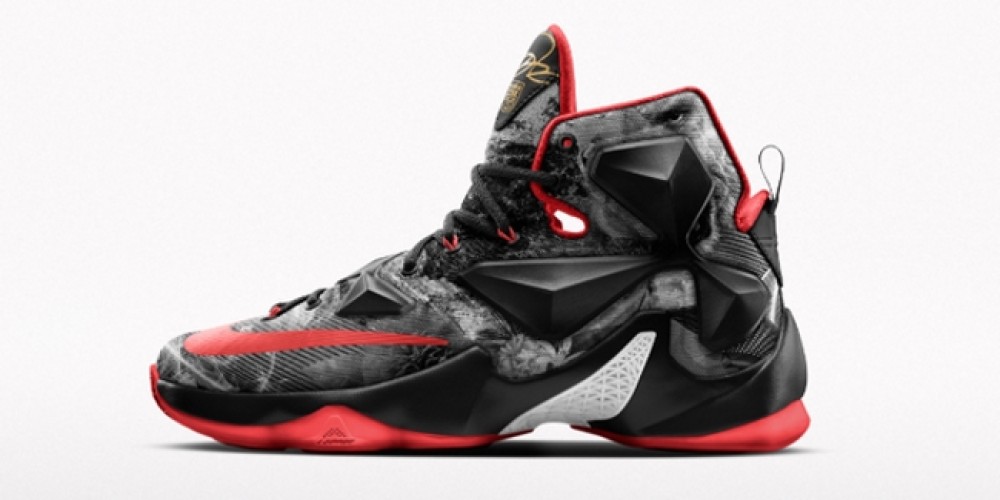 Nike festejó los 25 mil puntos de LeBron James con dos calzados especiales