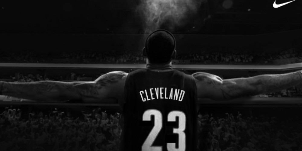 LeBron James firmó un acuerdo de por vida con Nike