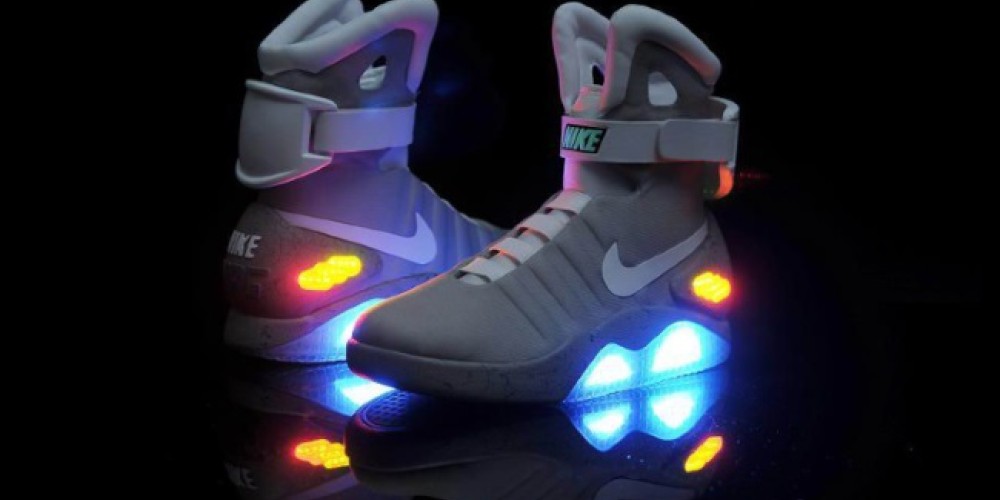 Nike planea que algunos jugadores de la NBA usen las zapatillas de Volver al Futuro