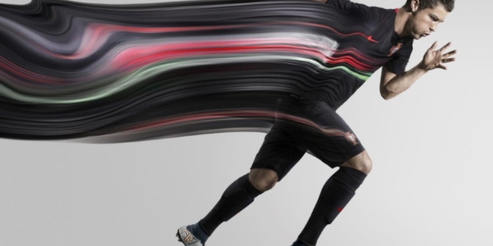 Portugal también presentó su camiseta alternativa Nike