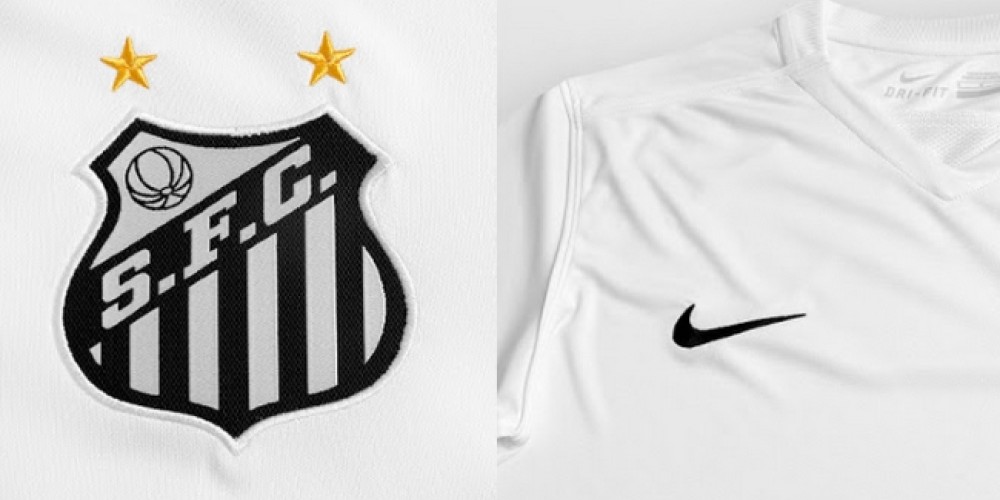 El Santos ya tiene sus nuevas camisetas Nike