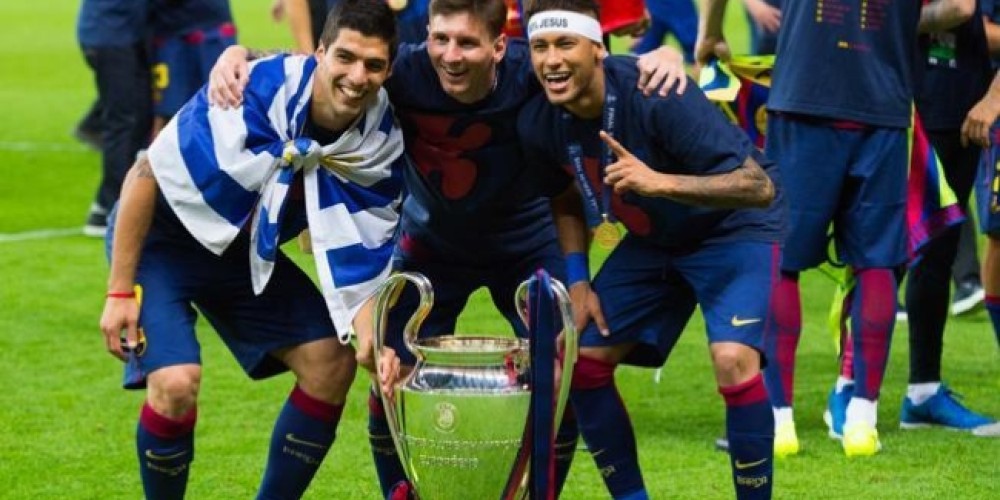 Nike celebró la Triple Corona del Barcelona con una remera especial