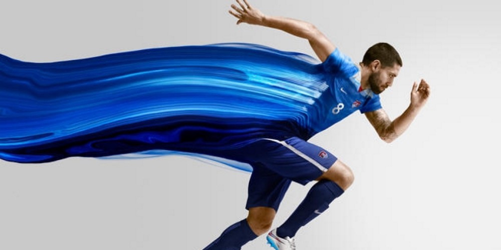 Nike presentó la nueva camiseta suplente de Estados Unidos
