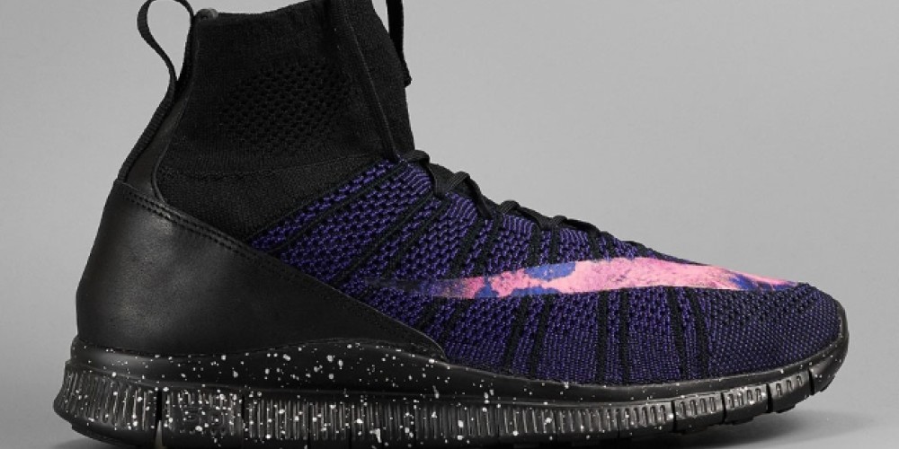 Cristiano Ronaldo presentó las nuevas zapatillas Nike Free Mercurial Superfly