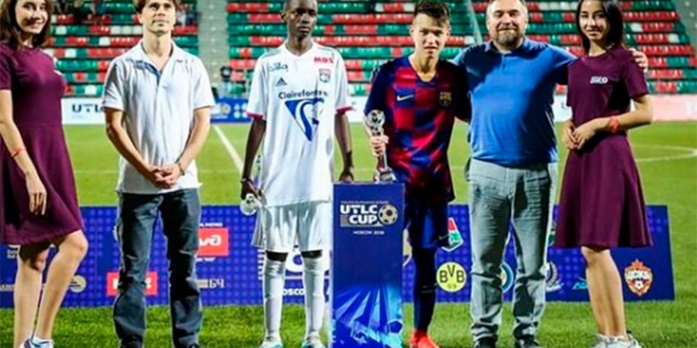 Niko Takahashi Cendagorta, la promesa de Barcelona que busca la Selecci&oacute;n Argentina